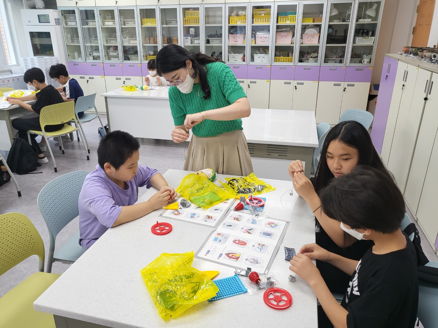 2023방과후학교[생명과학] 사진