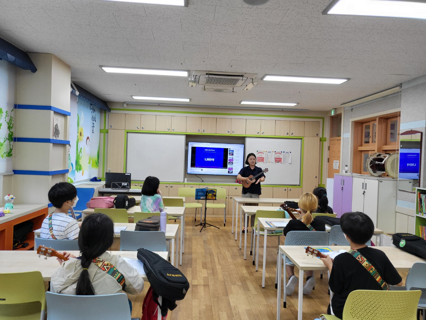 2023방과후학교[우쿨렐레] 사진